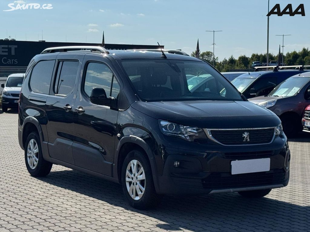 Peugeot Rifter, Maxi 1.5 BlueHDi, Allure